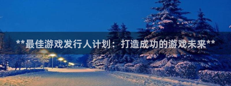 顺盈娱乐登录平台是什么软件啊：**最佳游戏发行人计划：打造成功的游戏未来**