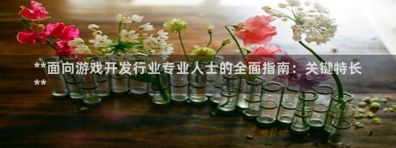 顺盈app是真的吗还是假的：**面向游戏开发行业专业人士的全面指南：关键特长
**