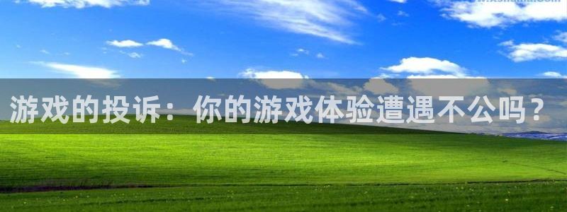 顺盈娱乐平台提现被关闭怎么回事儿啊安全吗：游戏的投诉：你的游戏体验遭遇不公吗？