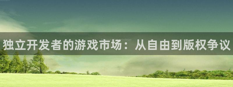 顺盈平台注册地址在哪里：独立开发者的游戏市场：从自由到版权争议